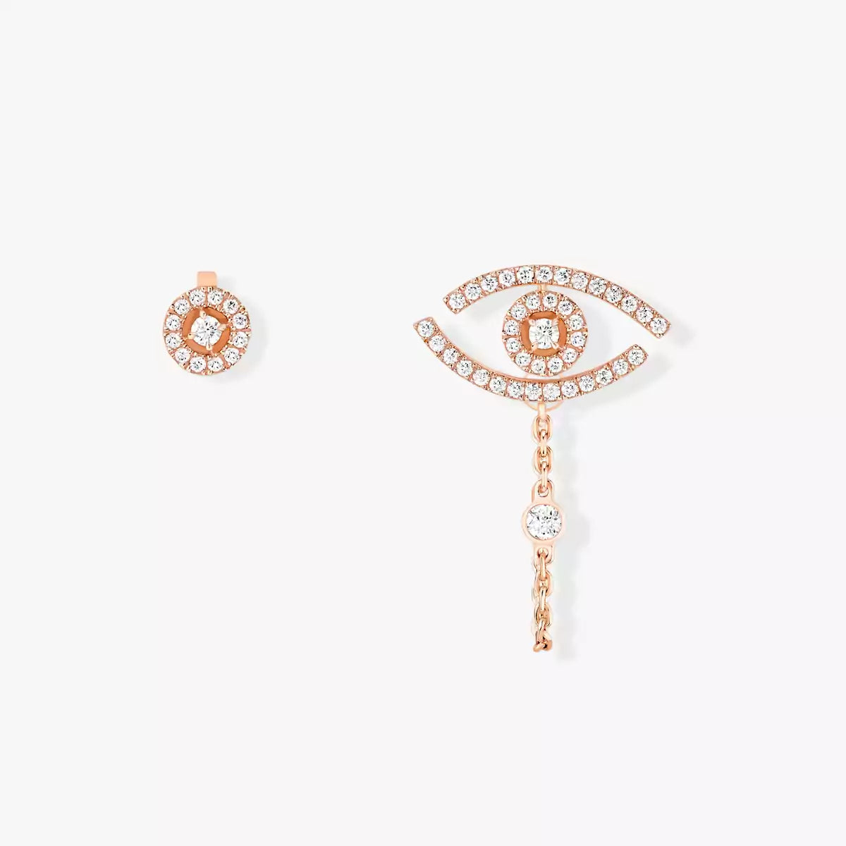 [moco jewelrys]Lucky Eye Diamond Earrings