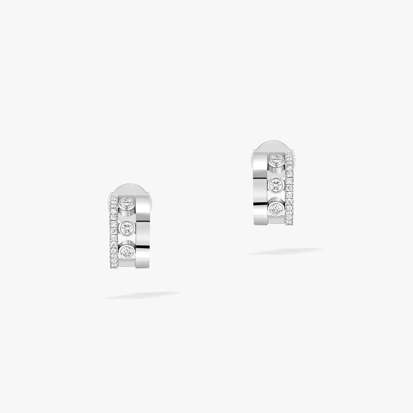 [moco jewelrys ]MOVE ROMANE EARRINGS DIAMOND
