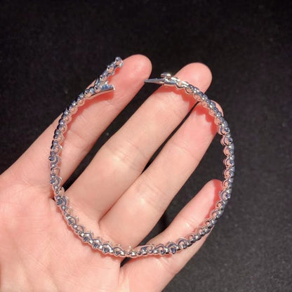 [moco jewelrys]CLASH SILVER BRACELET