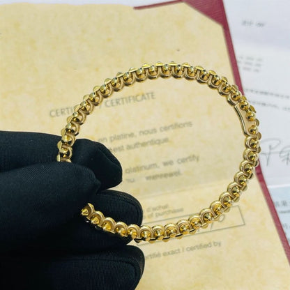 [moco jewelrys]CLASH GOLD BRACELET