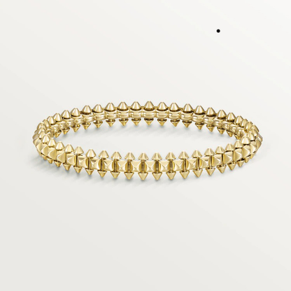 [moco jewelrys]CLASH GOLD BRACELET