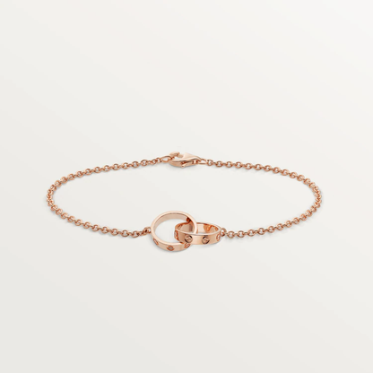 [moco jewelrys]LOVE BRACELET DOUBLE RING