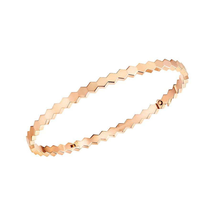 [moco jewelrys]BEE LOVE PINK GOLD BRACELET