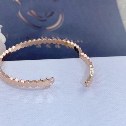 [moco jewelrys]BEE LOVE PINK GOLD BRACELET