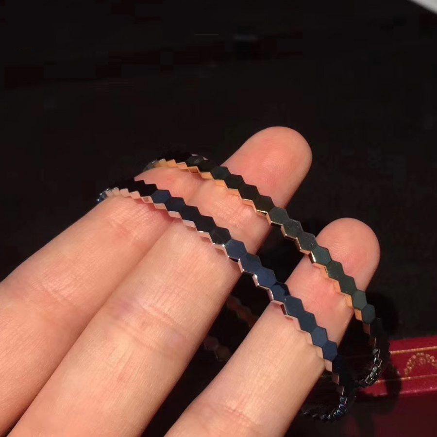 [moco jewelrys]BEE LOVE SILVER BRACELET
