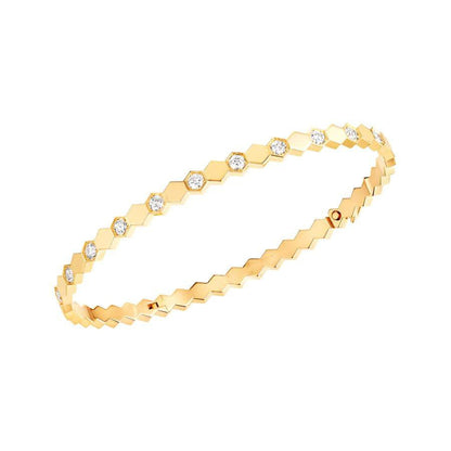 [moco jewelrys]BEE LOVE GOLD DIAMOND BRACELET