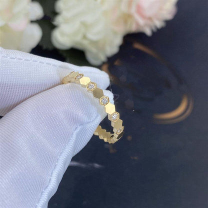 [moco jewelrys]BEE LOVE RING GOLD DIAMOND