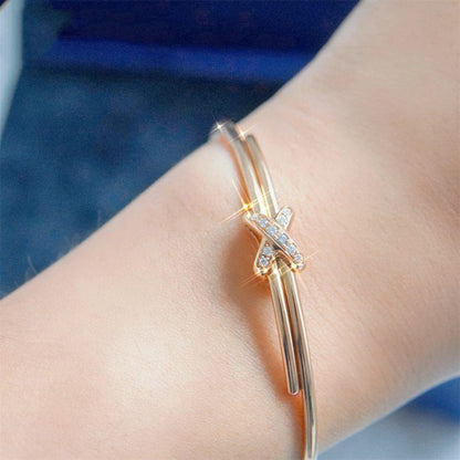 [moco jewelrys]JEUX DE BRACELET PINK GOLD DIAMONDS