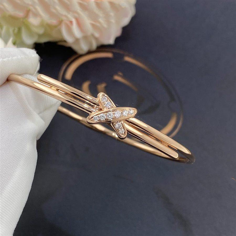 [moco jewelrys]JEUX DE BRACELET PINK GOLD DIAMONDS