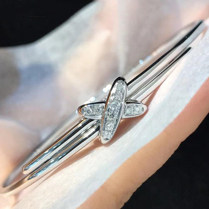 [moco jewelrys]JEUX DE BRACELET SILVER DIAMONDS