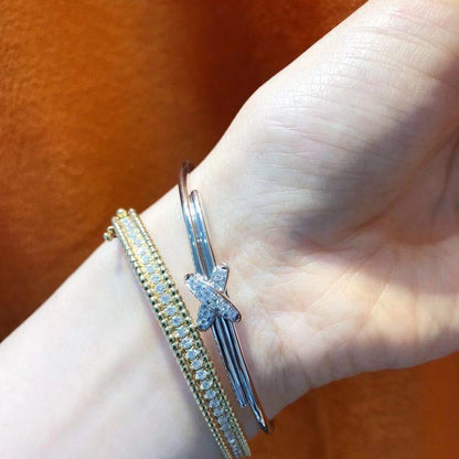 [moco jewelrys]JEUX DE BRACELET SILVER DIAMONDS