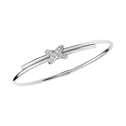 [moco jewelrys]JEUX DE BRACELET SILVER DIAMONDS