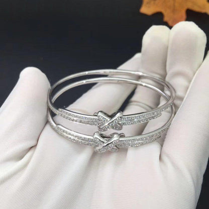 [moco jewelrys]JEUX DE BRACELET DIAMONDS SILVER