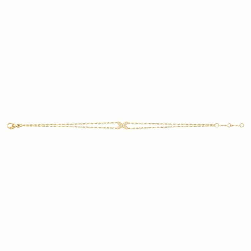 [moco jewelrys]JEUX BRACELET GOLD DIAMOND