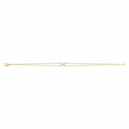 [moco jewelrys]JEUX BRACELET GOLD DIAMOND