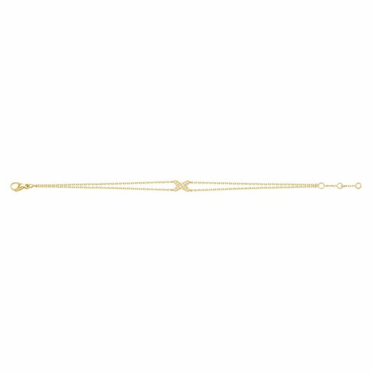 [moco jewelrys]JEUX BRACELET GOLD DIAMOND