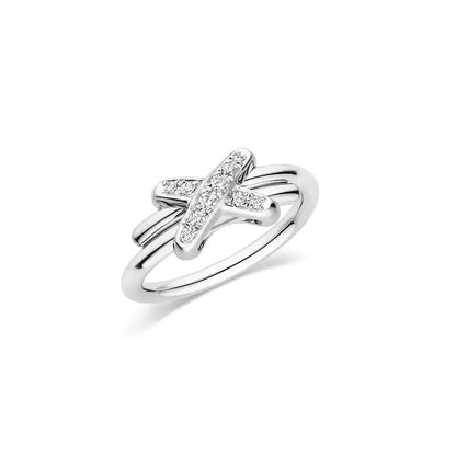 [moco jewelrys]JEUX DE SILVER DIAMOND RING