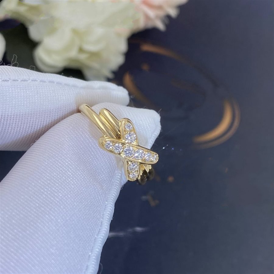 [moco jewelrys]JEUX DE GOLD DIAMOND RING