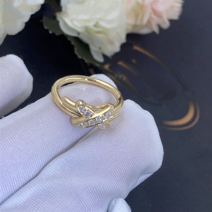 [moco jewelrys]JEUX DE GOLD DIAMOND RING