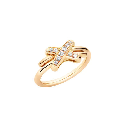 [moco jewelrys]JEUX DE GOLD DIAMOND RING