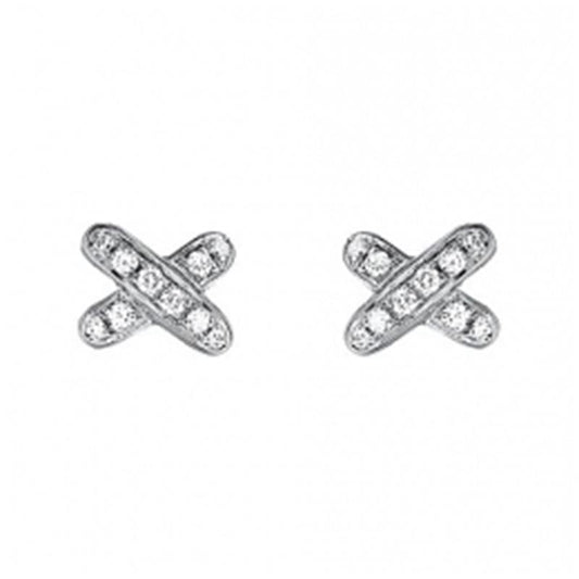 [moco jewelrys]JEUX DE DIAMOND EARRINGS