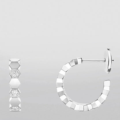 [moco jewelrys]Hollow Design Four-Leaf Clover Flower Shape Ring