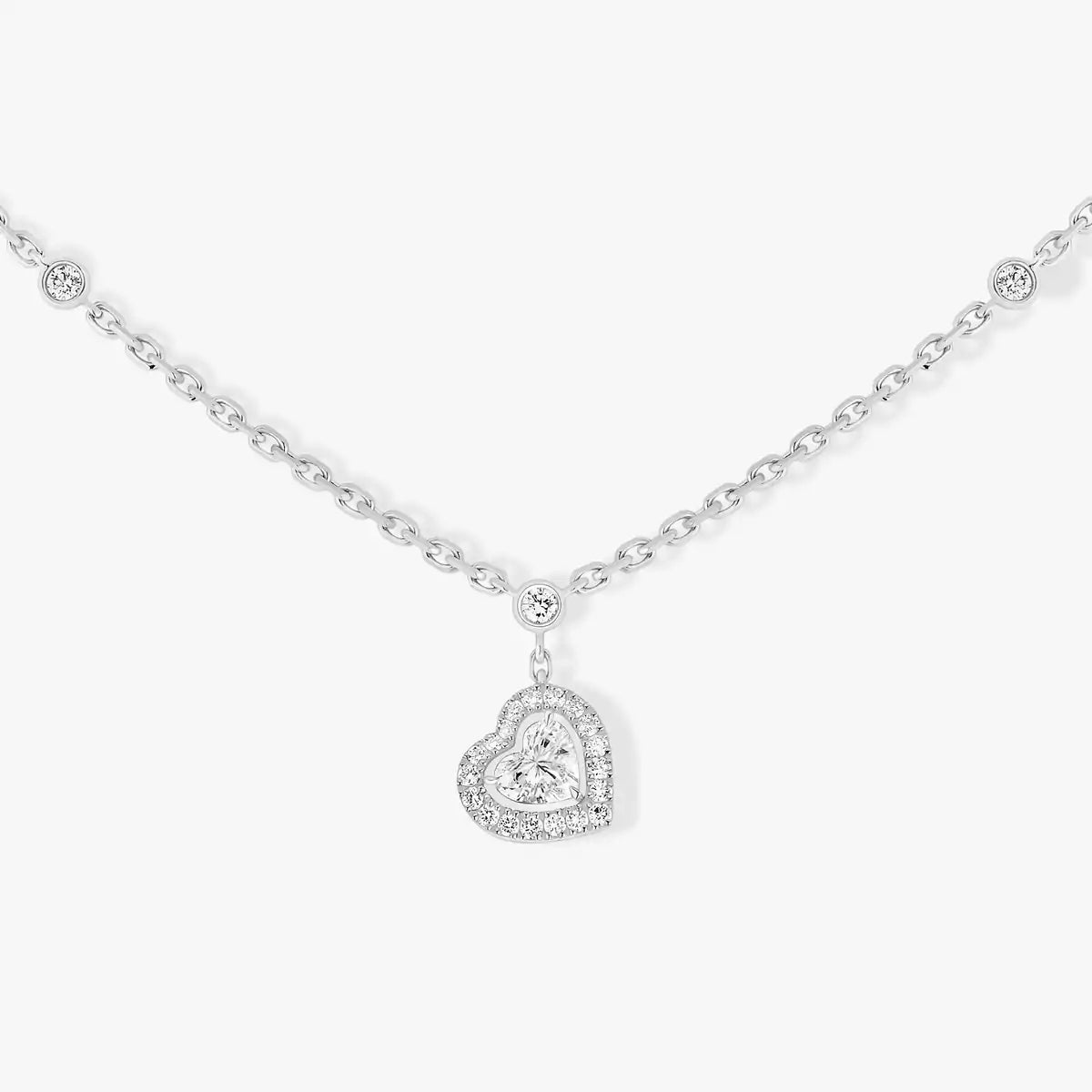 [moco jewelrys ]Diamond Necklace Joy C_ur