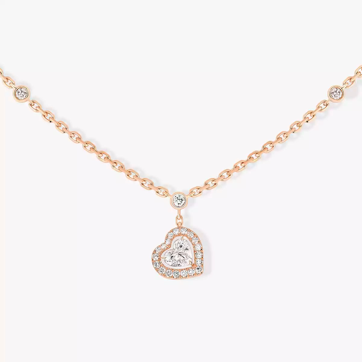 [moco jewelrys ]Diamond Necklace Joy C_ur