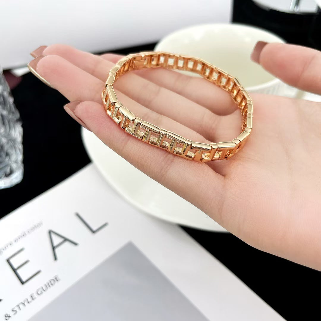 [Moco jewelrys]TF CHAIN BRACELET