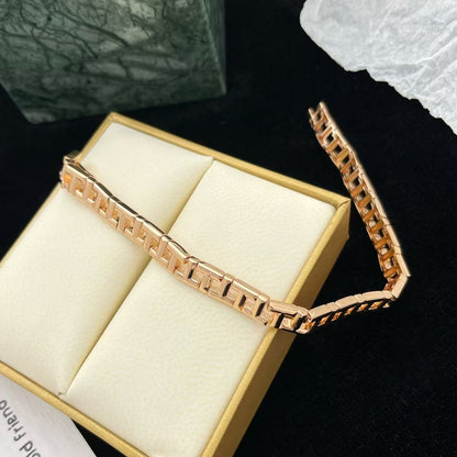 [Moco jewelrys]TF CHAIN BRACELET