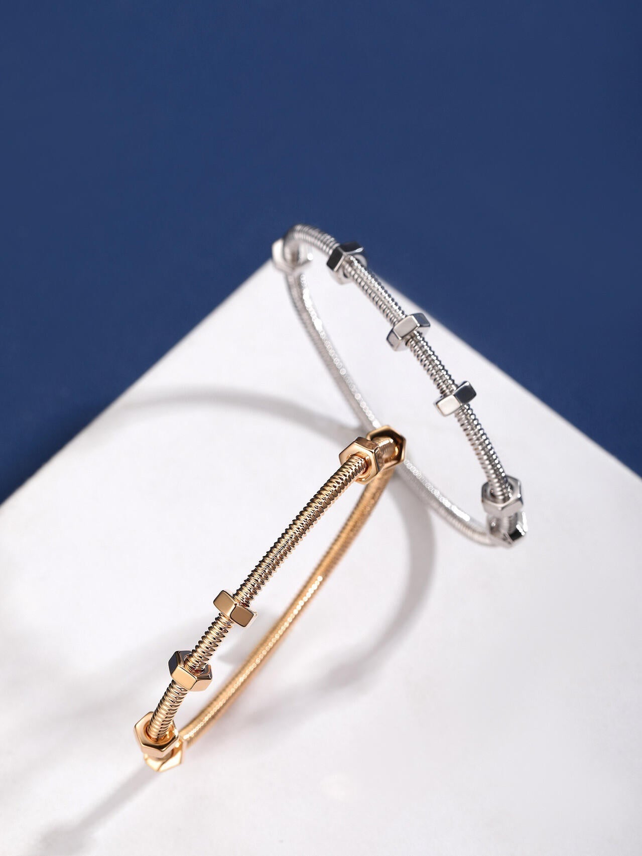 [Moco jewelrys]CT THREADED BRACELET