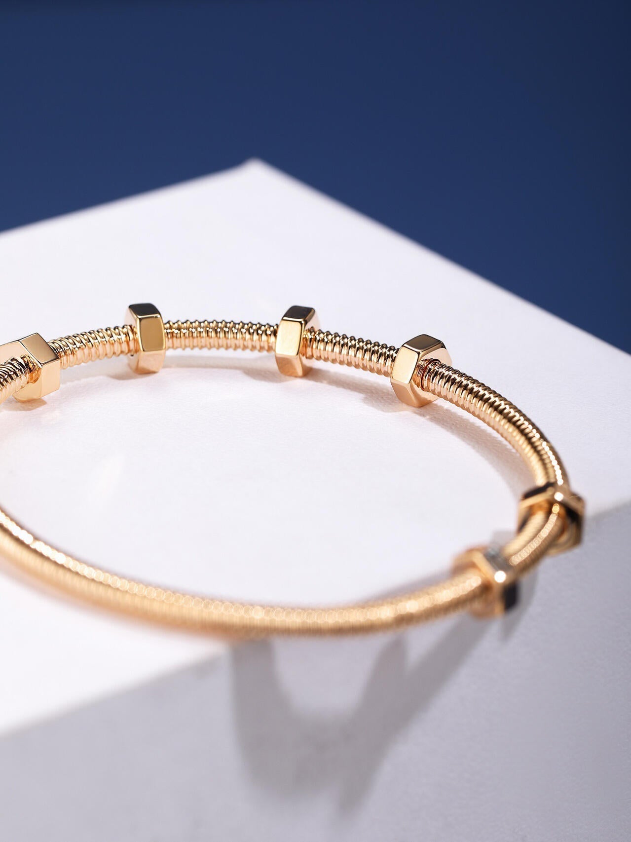 [Moco jewelrys]CT THREADED BRACELET