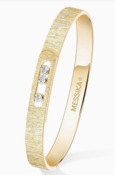 [moco jewelrys]MXK BRACELET  3 DIAMOND