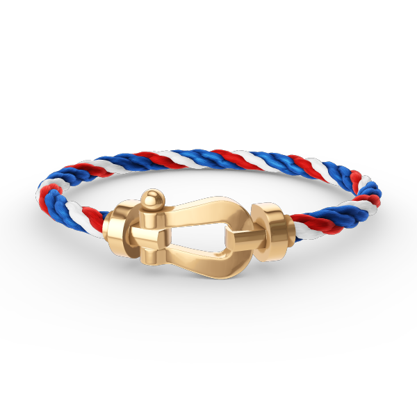 [moco jewelrys]FORCE LARGE HORSESHOE NO DIAMOND BRACELET GOLD