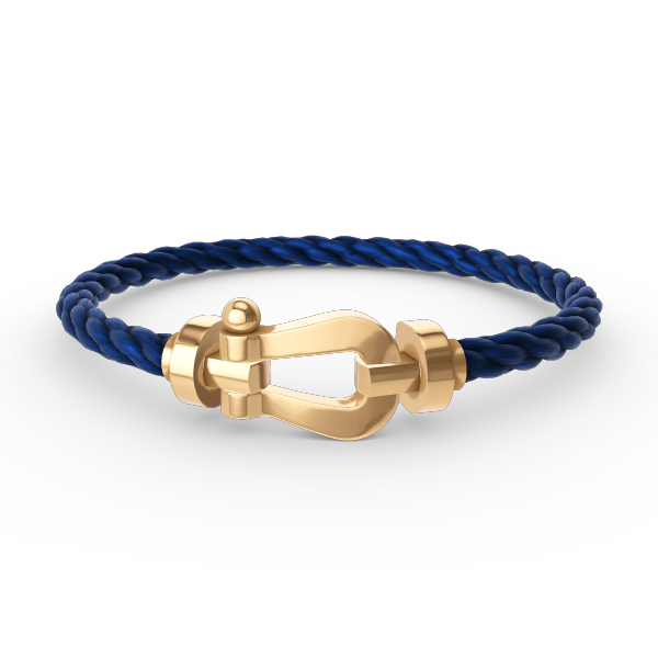 [moco jewelrys]FORCE LARGE HORSESHOE NO DIAMOND BRACELET GOLD