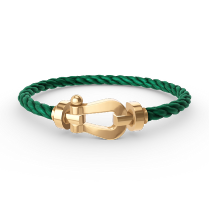 [moco jewelrys]FORCE LARGE HORSESHOE NO DIAMOND BRACELET GOLD