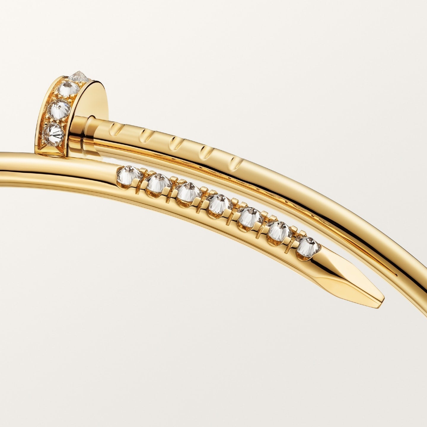 [moco jewelrys]JUSTE BRACELET 2.5MM DIAMONDS NEW