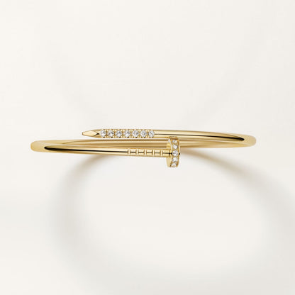 [moco jewelrys]JUSTE BRACELET 2.5MM DIAMONDS NEW