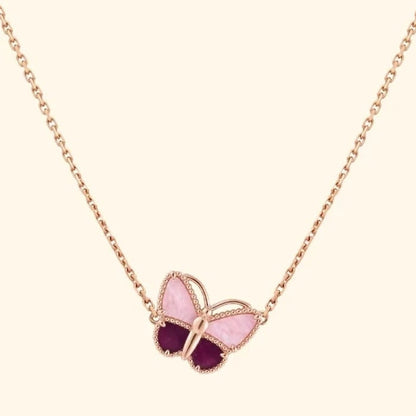 [moco jewelrys] 26 NEW CLOVER LUCKY LIGHT PURPLE SET
