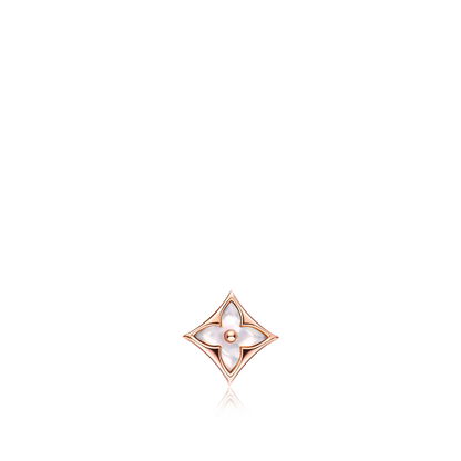 [moco jewelrys]STAR MOP PINK GOLD EARRINGS