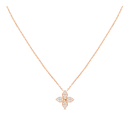 [moco jewelrys]STAR DIAMOND NECKALCE