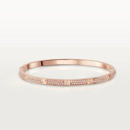[moco jewelrys]LOVE BRACELET 3.65MM DIAMOND-PAVED