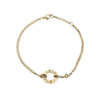 [moco jewelrys]LOVE BRACELET 2 DIAMOND