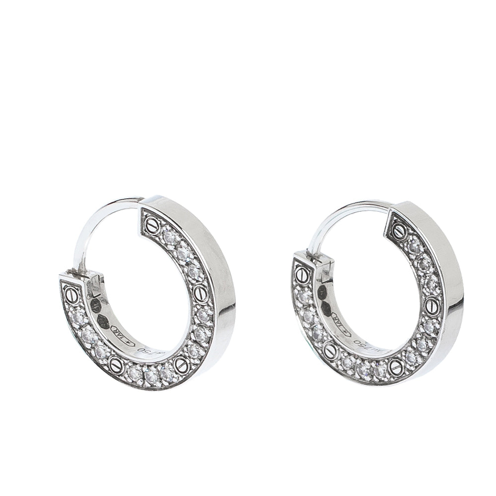 [moco jewelrys]LOVE DIAMOND EARRINGS