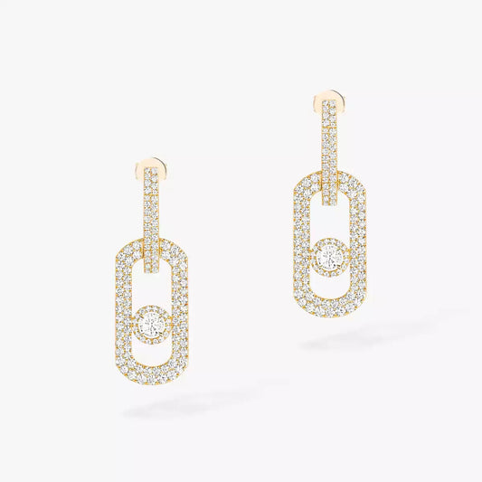 [moco jewelrys ]So Move XL Pave_-Set Diamond Pendant Earrings