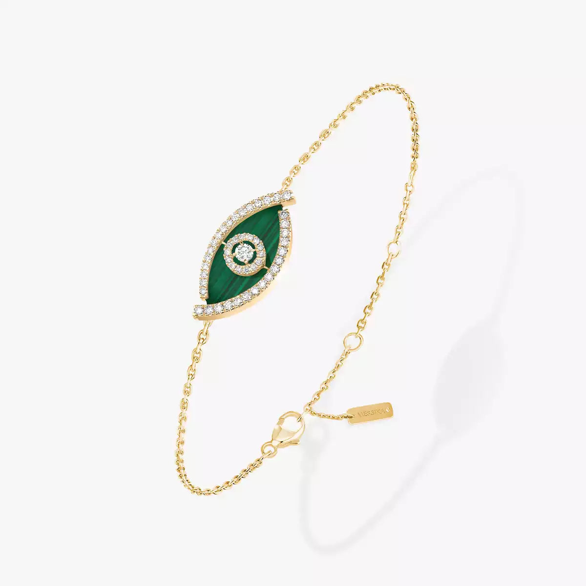 [moco jewelrys]Lucky Eye Diamond Bracelet