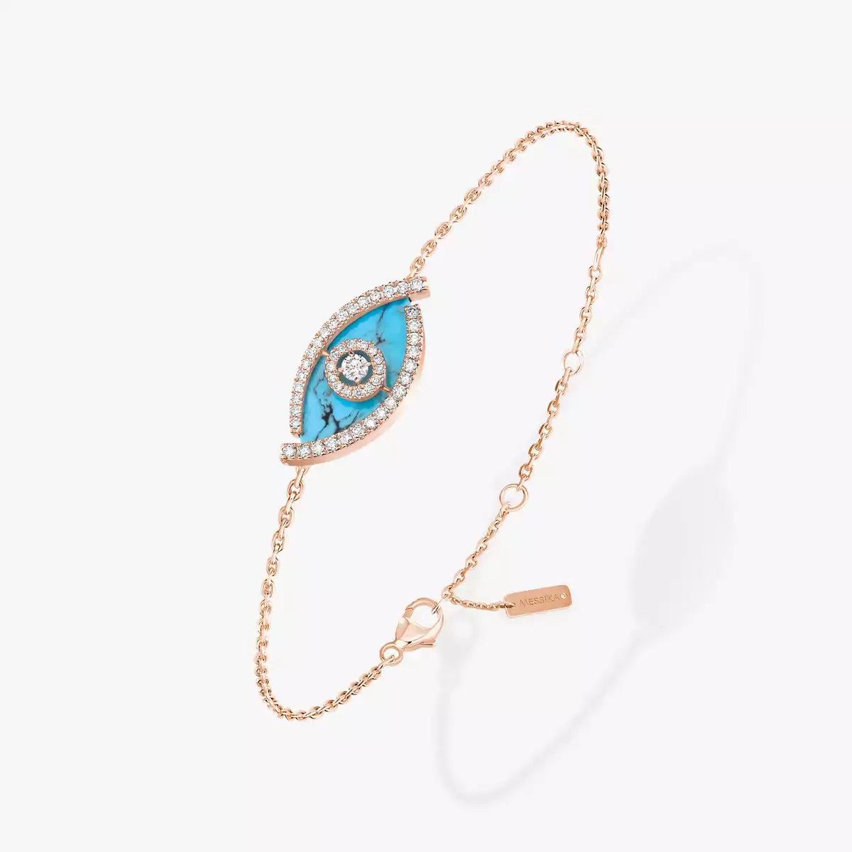 [moco jewelrys]Lucky Eye Diamond Bracelet