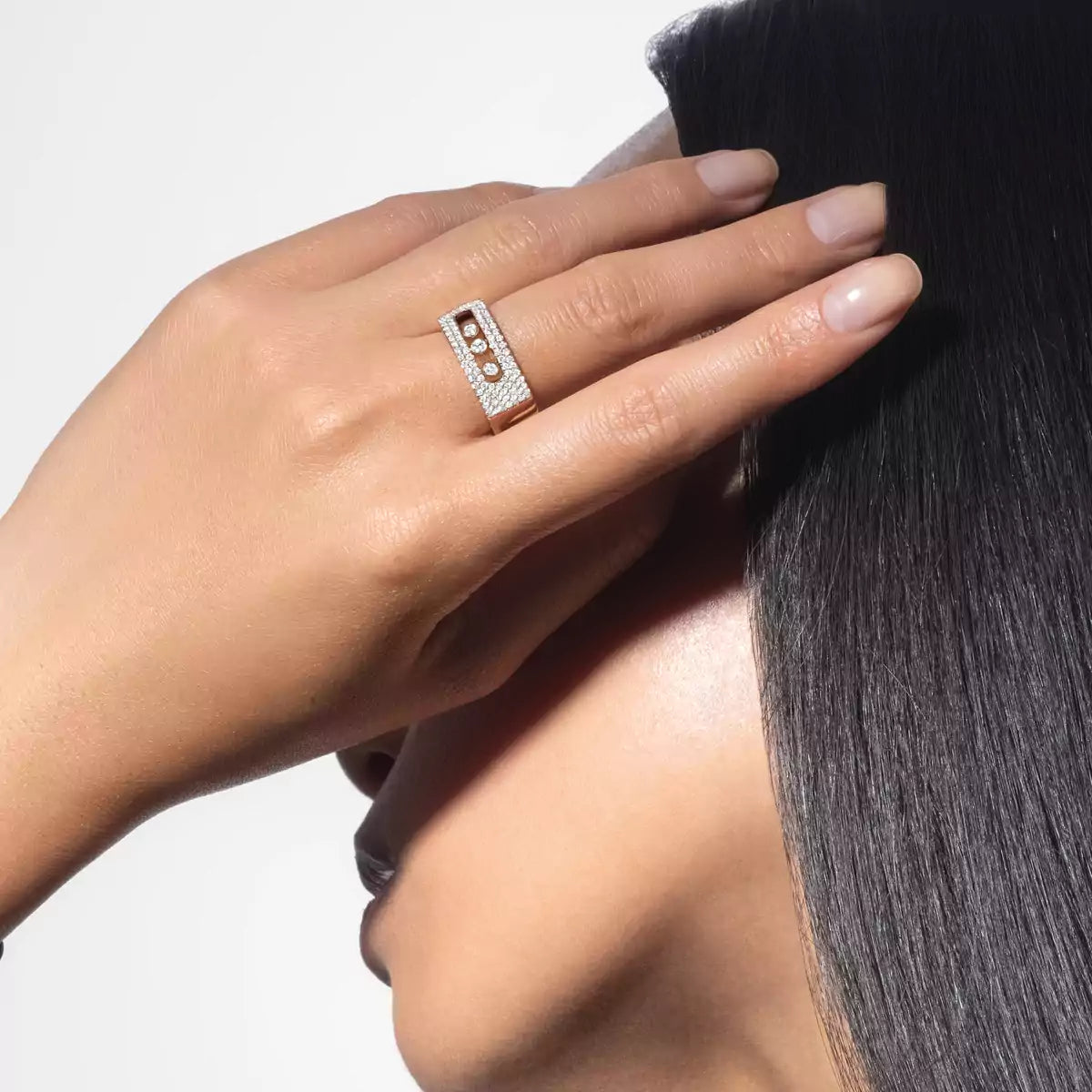 [moco jewelrys ] Move Noa Diamond Pave_ Ring