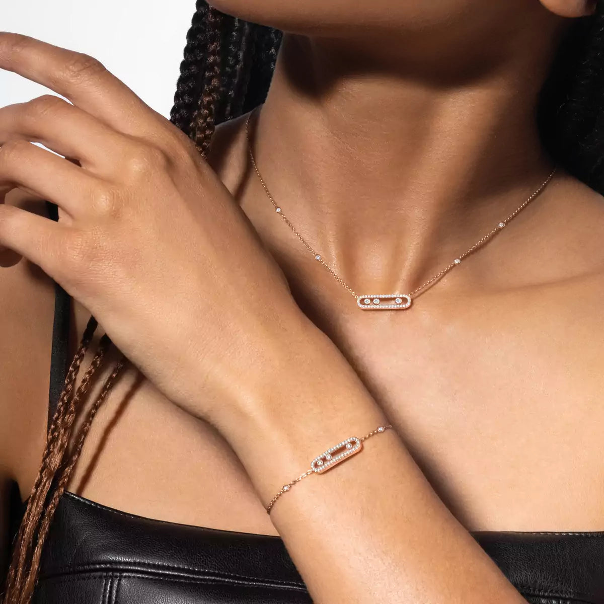 [moco jewelrys ]Baby Move Necklace