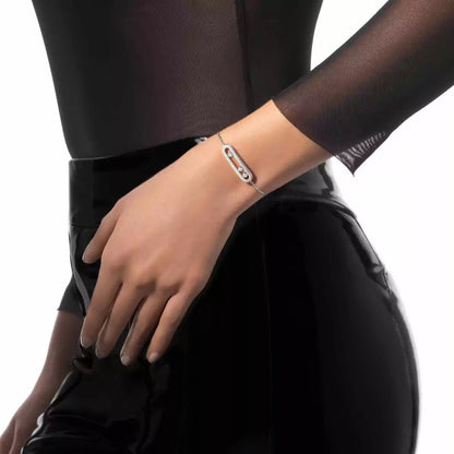 [moco jewelrys ]Move Classique Ciselé bracelet